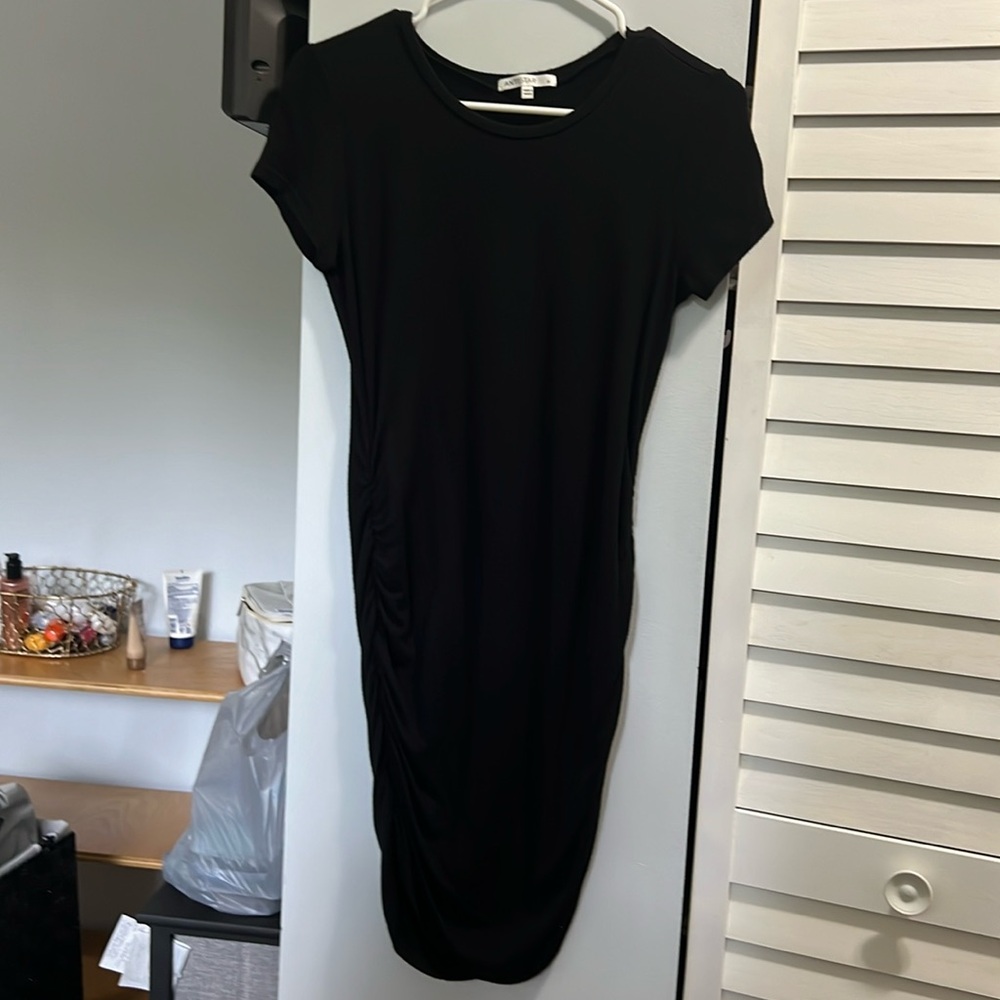 Casual mini dress